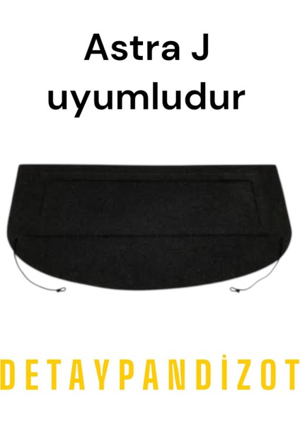 Opel Astra J Hb Pandizot Kasa Için Uyumludur
