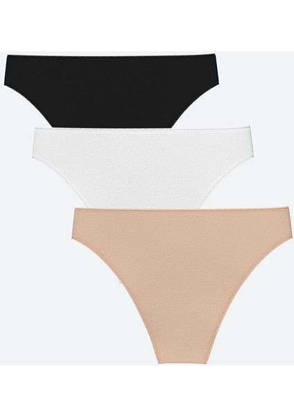 Yeni Sezon Duz Brazilian Kulot 3'lu Paket - S50616Z8 fiyatları