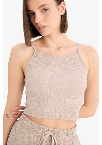 Yeni Sezon Coool Fitted Bürümcük Askılı Atlet