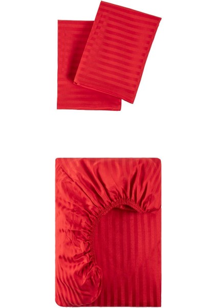 Silindir Pvc Çantalı %100 Pamuk Saten Lastikli Çarşaf Seti modelleri