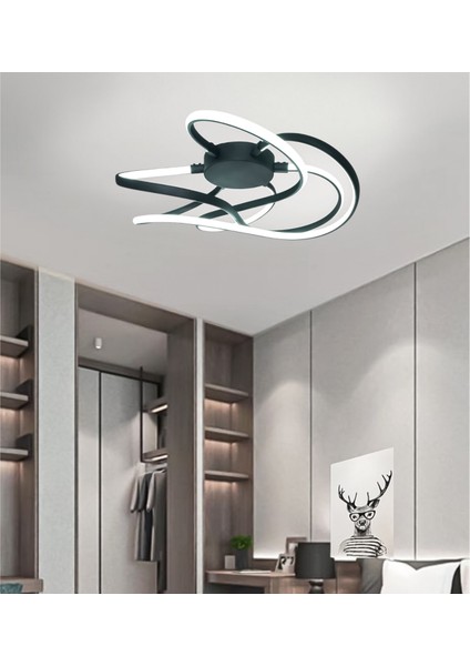 Oktopus Modern Tasarım Dekoratif Enerji Tasarruflu LED Aivze Oturma Odası Yatak Odası Mutfak