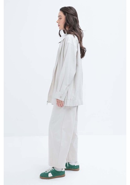 Taş-Beli Lastikli Slouchy Eşofman Altı modelleri