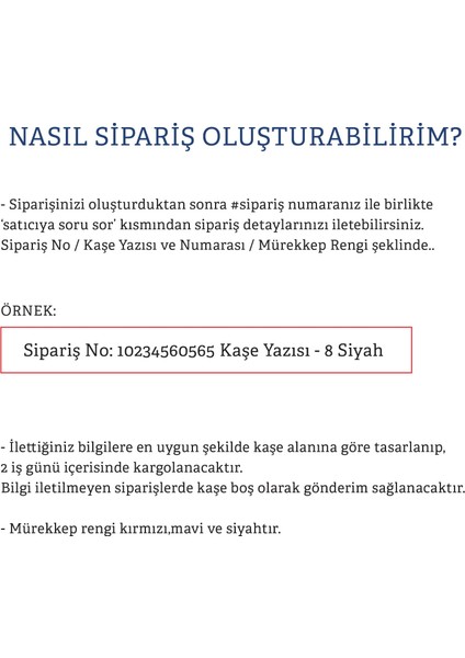 Imza Kaşesi, Imza Fontu ile Kaşe, Isme Özel Kaşe, Pratik ve Dayanıklı tasarım ( Siyah - Mavi - Kırmızı ) fiyatları
