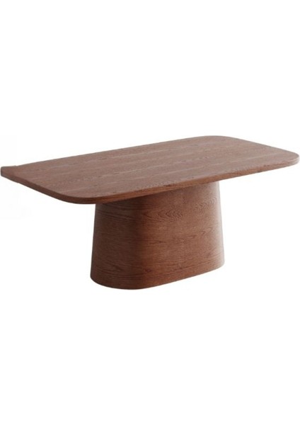 Barocco Italyan Still Oval Ahşap Yemek Masası 100X190 indirimleri