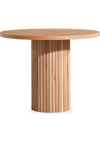 Arya Yuvarlak Ahşap Bohem Masa 120X120 fiyatları