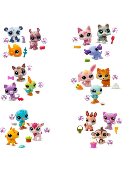 Nessiworld Minişler 2'li Figür Set S3