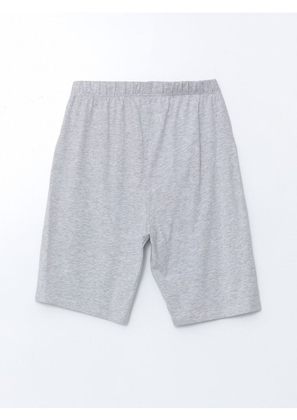Yeni Sezon Standart Kalip Erkek Sortlu Pijama Takimi - S5DY32Z8
