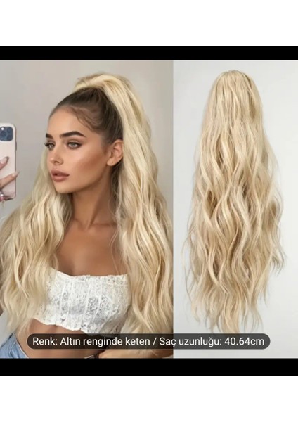 At Kuyrugusarı Dalgalı Isıya Dayanıklı Fiber Tokalı Tak Çık Ürünler