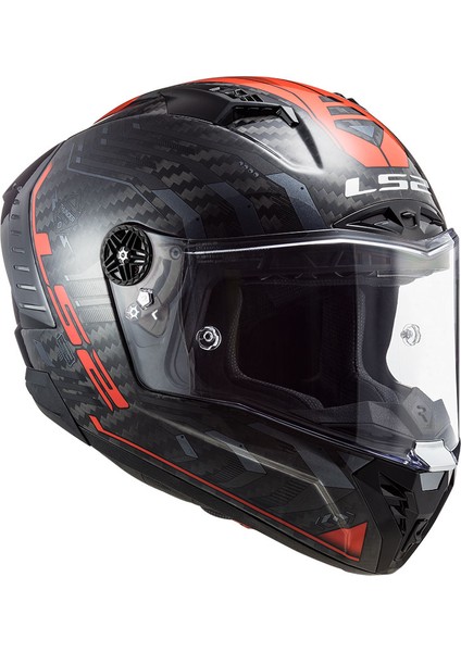 Thunder Karbon Sputnık Metal Kırmızı Kask indirimleri