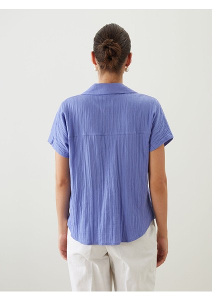 Yeni Sezon Muslin Kadin Gomlek - S5PO60Z8 fırsatları