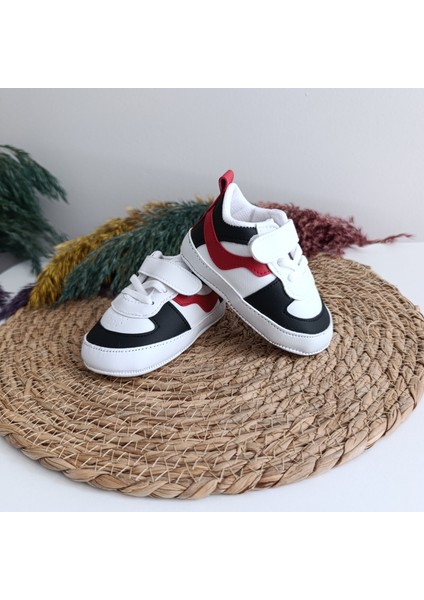 Minilkabebe Funny Premium 7306 Unisex Spor Bebek Ilk Adım Patik Ayakkabı 17-18-19 Numara