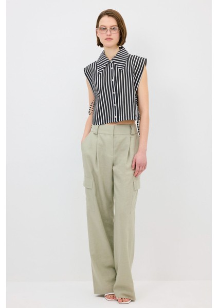 Bağcık Detaylı Gömlek modelleri