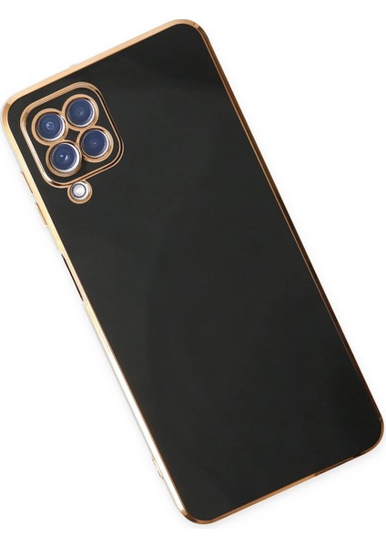 Samsung Galaxy A12 Kılıf Volet Silikon - Siyah Bstmy modelleri