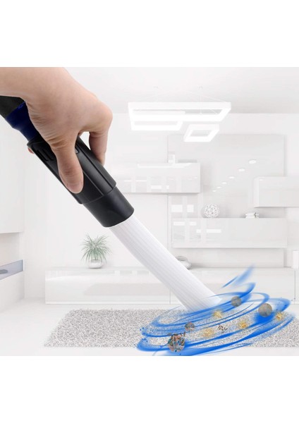 Evrensel Çok Amaçlı Süpürge Başlık, Araba temizleme, Vakumlu Detaylı Toz Alma Aparatı