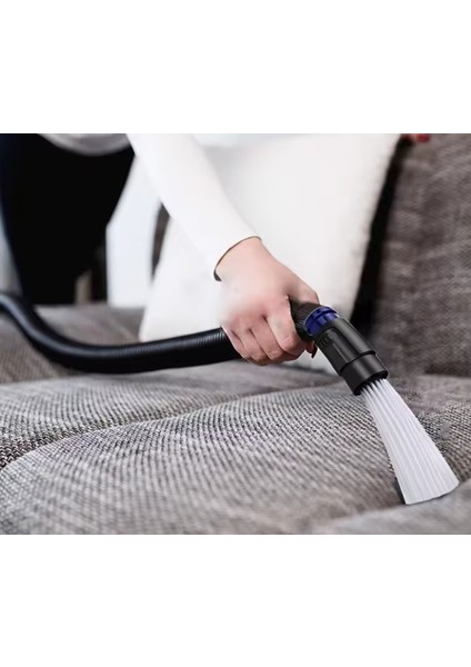 Evrensel Çok Amaçlı Süpürge Başlık, Araba temizleme, Vakumlu Detaylı Toz Alma Aparatı