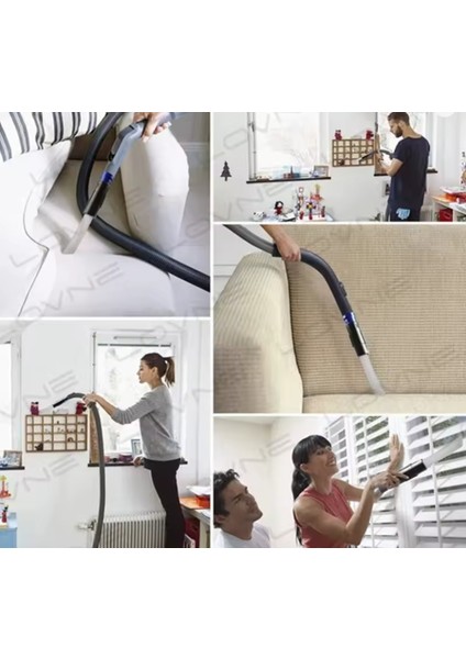 Evrensel Çok Amaçlı Süpürge Başlık, Araba temizleme, Vakumlu Detaylı Toz Alma Aparatı