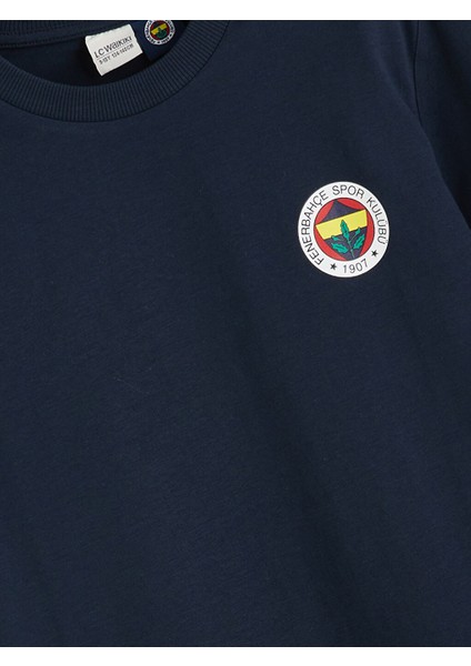 Yeni Sezon Bisiklet Yaka Fenerbahce Baskili Erkek Cocuk Tisort - S5H149Z4 fiyatları