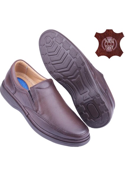 Iç Dış Hakiki Deri Ortopedik Klasik Erkek Ayakkabı ŞM2093S indirimleri
