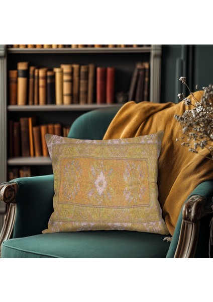 Geleneksel Desenli Kırlent – Kilim Motifli