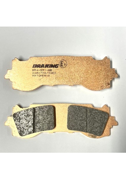 Honda GL1800 Goldwıng 18-20 Sinterli Ön Fren Balata Braking M007835