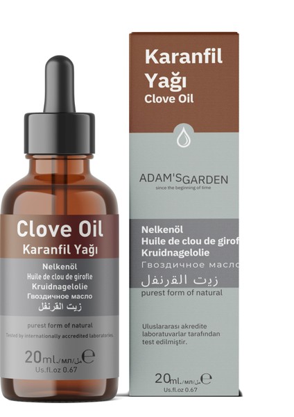 Karanfil Yağı %100 Saf 20ML