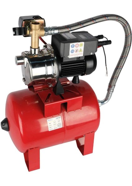 24/48 Volt Dc Solar Fırçasız/invertörlü Güneş Paneli Hidroforu 3 Kat 3 Daire 24 Litre Tank fiyatları