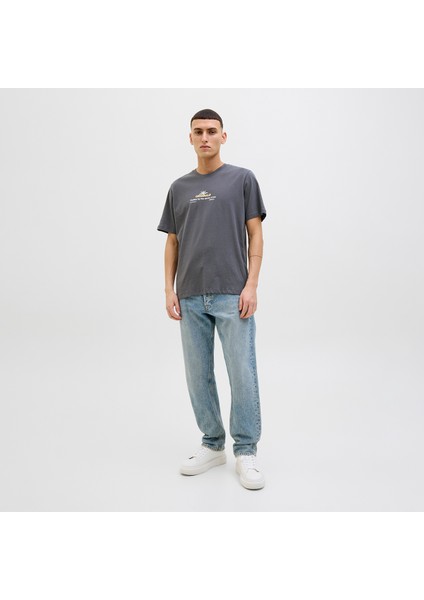 Jack&jones Star Erkek Gri Yuvarlak Yaka Tişört fiyatları