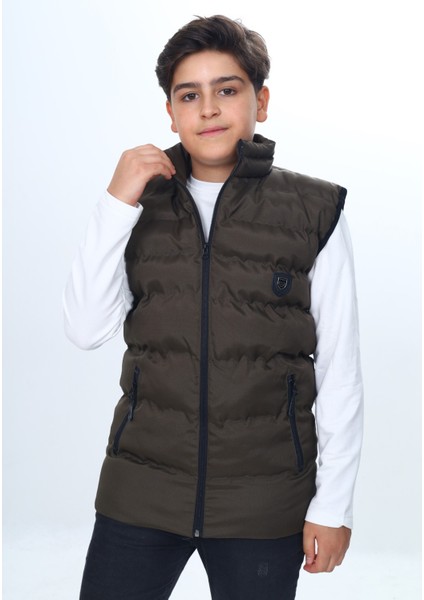 Erkek Çocuk Göğsü Armalı Şişme Yelek fiyatları