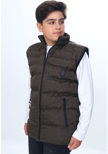 Erkek Çocuk Göğsü Armalı Şişme Yelek modelleri