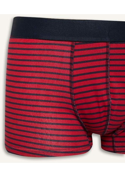 Yeni Sezon Regular Fit 3'lü Boxer