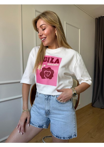 Ekru Ibıza Tshirt modelleri