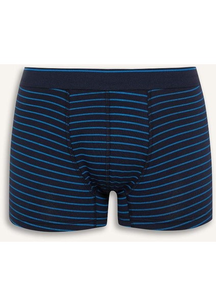 Yeni Sezon Regular Fit Desenli 3'lü Boxer