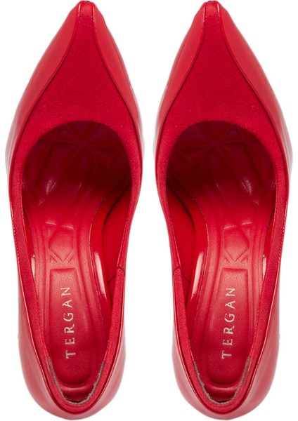 Kırmızı Vegan Kadın Stiletto - K24I1AY67470-Q8R indirimleri