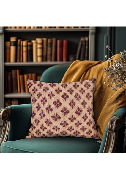 Kilim Motifli Kırlent – Yumuşak Dokulu