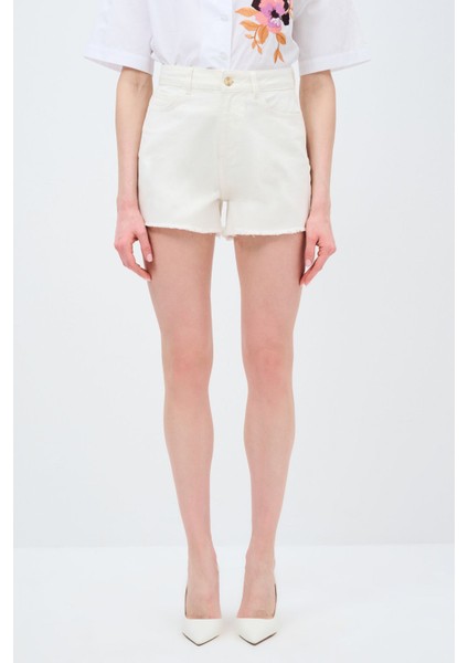 Cepli Denim Şort