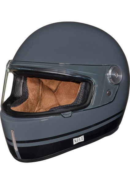 X.G100R Rumble Gri-Siyah Kask fırsatları