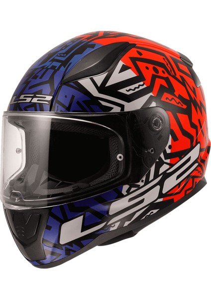 Rapıd 2 Memphıs Kırmızı-Mavi Kask modelleri