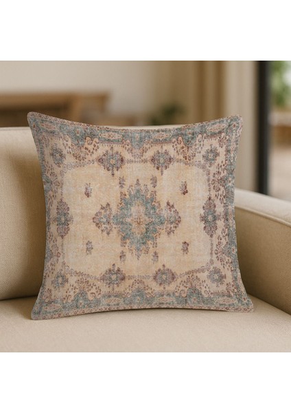 Anadolu Dokulu Renkli Yastık Kılıfı Kare fırsatları