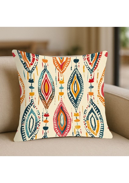 Dijital Baskılı Sanatsal Kırlent Kılıfı fiyatları