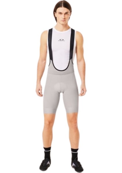 Icon Classic Bib 2.0 Erkek Gri Şort