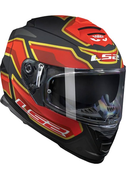 Storm 2 Foggy Mat Siyah-Kırmızı Kask fırsatları