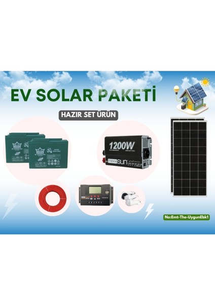 Yayla Karavan Bahçe Solar Sistem Mini Buzdolabı, LED Tv, Aydınlatma Güneş Enerji Sistemi fiyatları