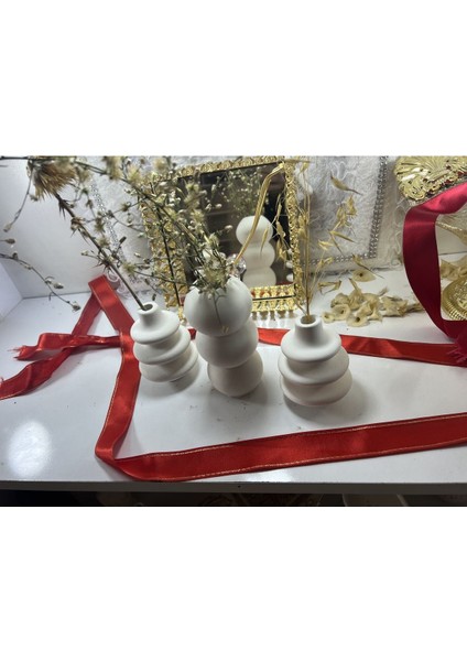 Iskandinav 3 Lü Vazo Dekoratif Vazo fiyatları