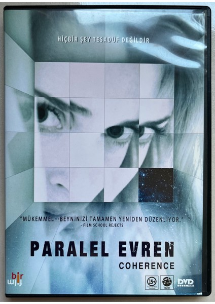 Paralel Evren DVD (Orjinal Dönem Baskı Dvd)