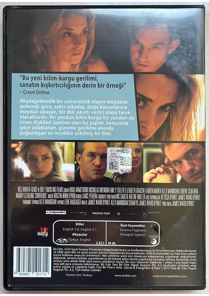 Paralel Evren DVD (Orjinal Dönem Baskı Dvd) fiyatları