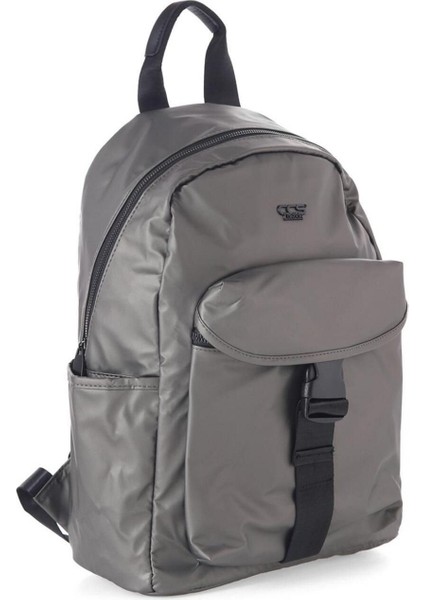 51493 Sırt Çantası – Çok Gözlü, Hafif ve Dayanıklı Polyester Kumaş - Şampanya fiyatları