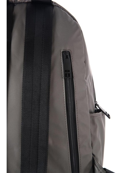 51493 Sırt Çantası – Çok Gözlü, Hafif ve Dayanıklı Polyester Kumaş - Şampanya indirimleri