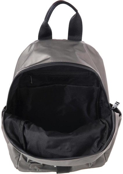 51493 Sırt Çantası – Çok Gözlü, Hafif ve Dayanıklı Polyester Kumaş - Şampanya