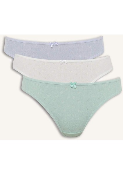 Yeni Sezon 3'lü Slip Külot-Fall In Love