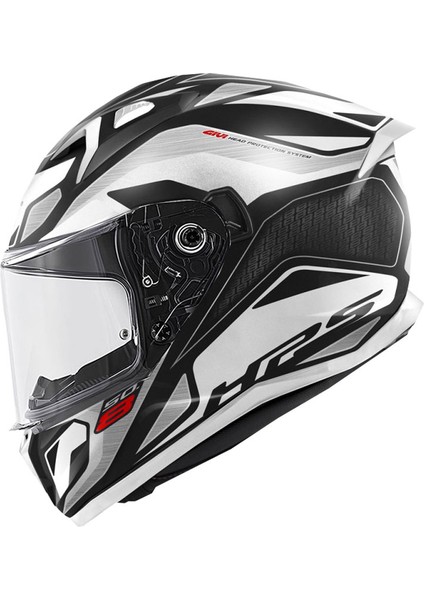 Gıvı 50.8 Brave Mat Siyah-Tıtanıum-Gri Kask